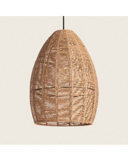 Suspension Papier Tressé Mahali