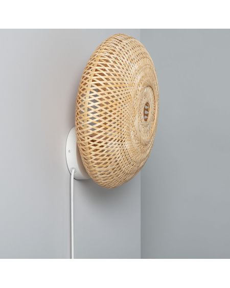 Lampe Murale Bambou Manen