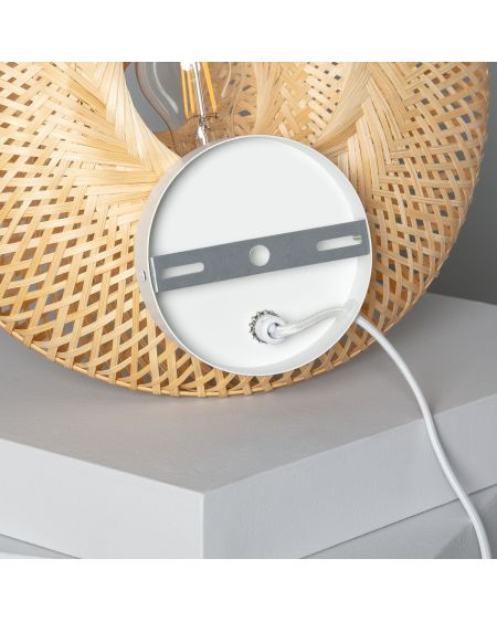 Lampe Murale Bambou Manen