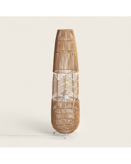 Lampadaire Papier Tressé Satie