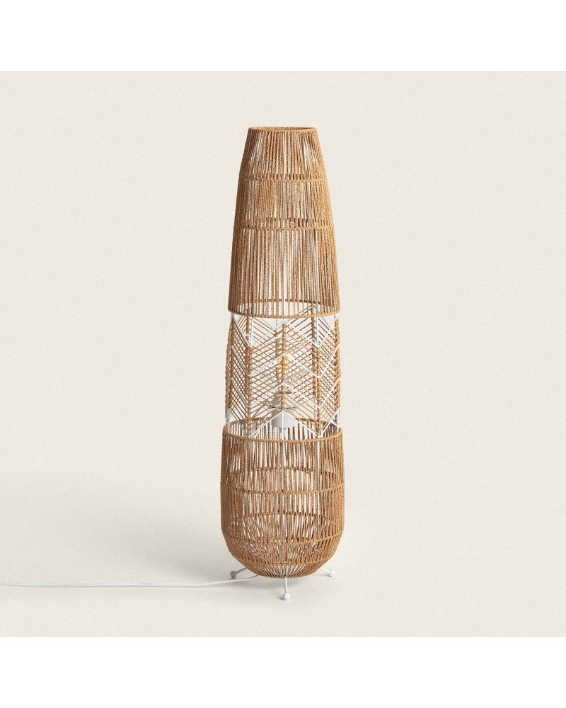 Lampadaire Papier Tressé Satie