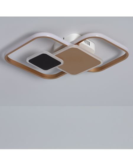 Plafonnier LED Aluminium 30W Bogart