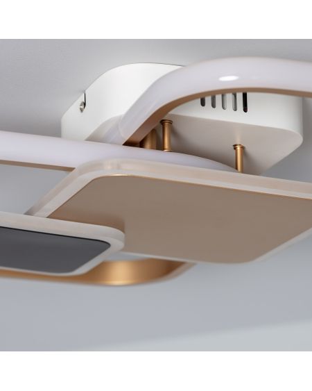 Plafonnier LED Aluminium 30W Bogart
