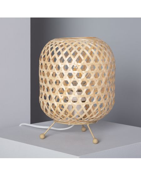 Lampe à Poser Rotin Chia
