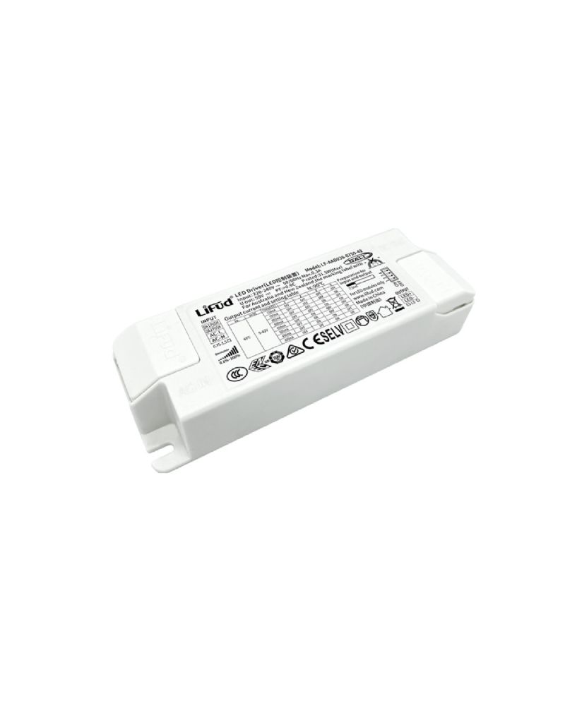 Driver LIFUD Dimmable DALI 220-240V Sortie 9-42V DC 250-500mA 2.25-21W No Flicker LF-AAD020 Driver LIFUD Dimmable DALI 220-240V Sortie 9-42V DC 250-500mA 2.25-21W No Flicker LF-AAD020
