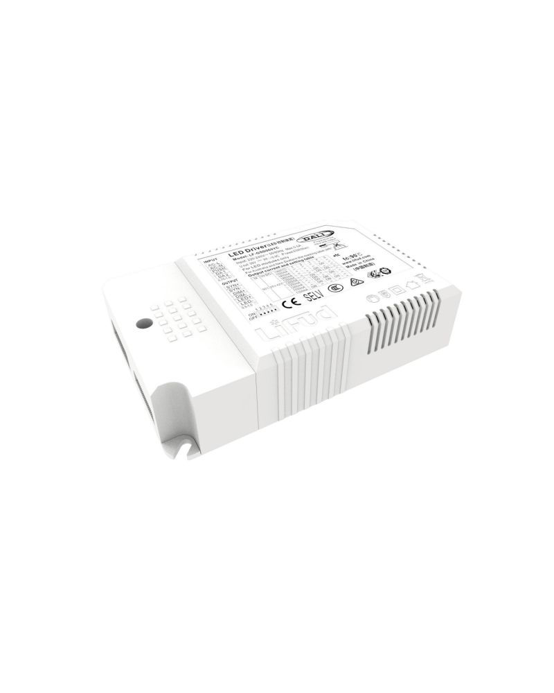 Driver LIFUD Dimmable DALI 220-240V Sortie 25-42V DC 1100-1500mA 63W No Flicker LF-GSD060YC Driver LIFUD Dimmable DALI 220-240V Sortie 25-42V DC 1100-1500mA 63W No Flicker LF-GSD060YC