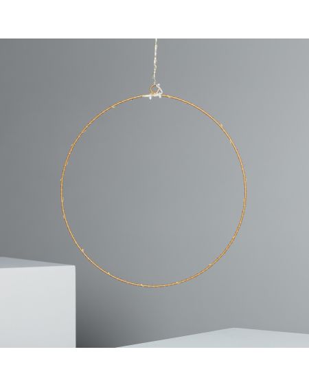 Anneau avec Guirlande lumineuse LED Hoop