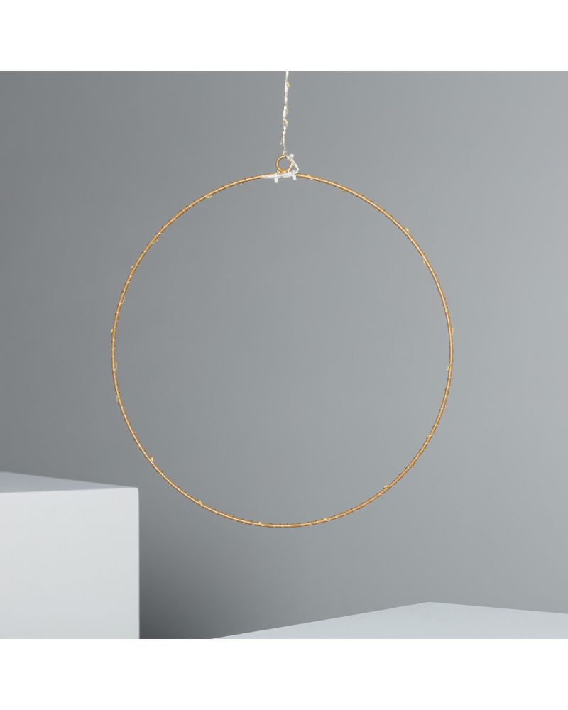 Anneau avec Guirlande lumineuse LED Hoop
