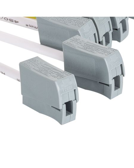 Connecteur Secteur pour Module Linéaire LED Trunking Retrofit Universal System