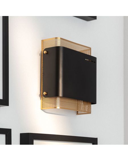 Applique Murale LED Métal 6W Duchamp