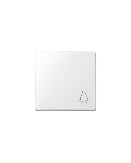 Bouton-Poussoir Simple avec Voyant SIMON 73 LOFT 73018