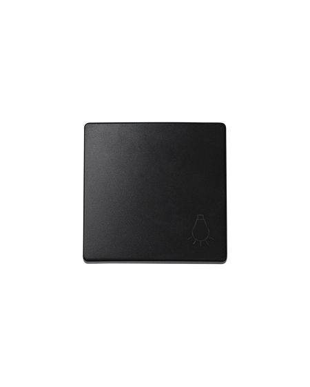 Bouton-Poussoir Simple avec Voyant SIMON 73 LOFT 73018