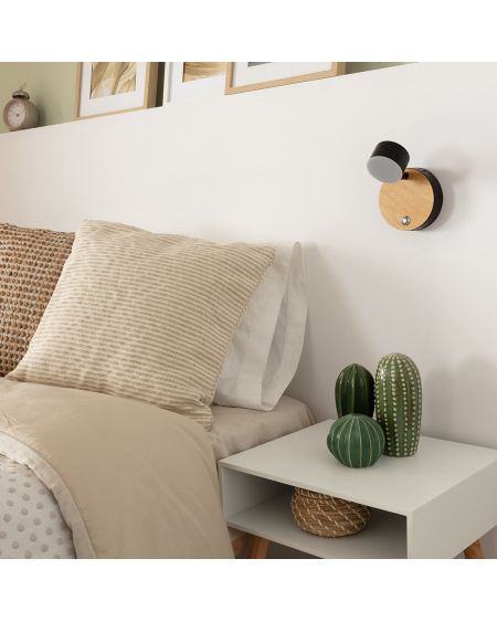 Lampe Murale LED Métal 5W Serifos avec Interrupteur