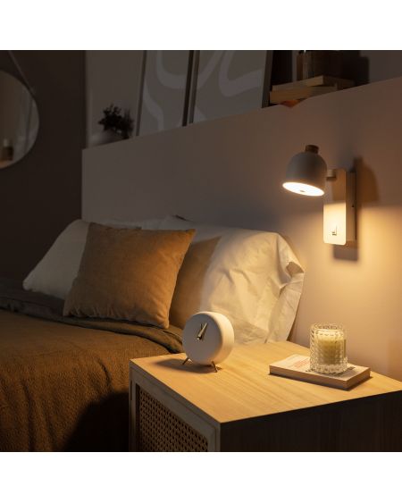 Lampe Murale LED Métal 5W Visdom