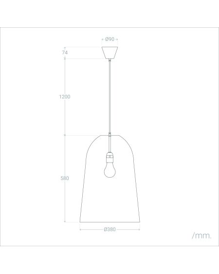 Suspension Extérieure Torcelo