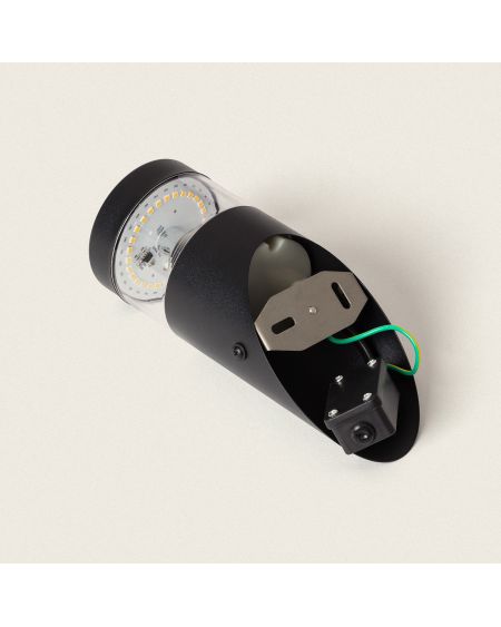Applique Murale Extérieur LED 5W Inox Inti Black