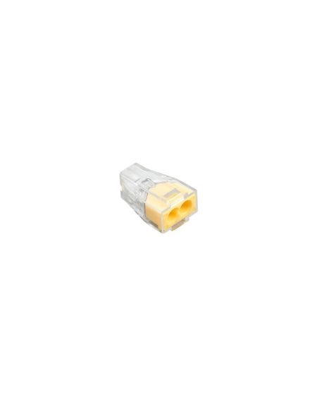 Pack 25 Connecteurs Rapides 2 Entrées 0.75-2.5 mm²