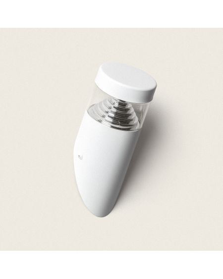 Applique Murale Extérieur LED 5W Inox Inti White