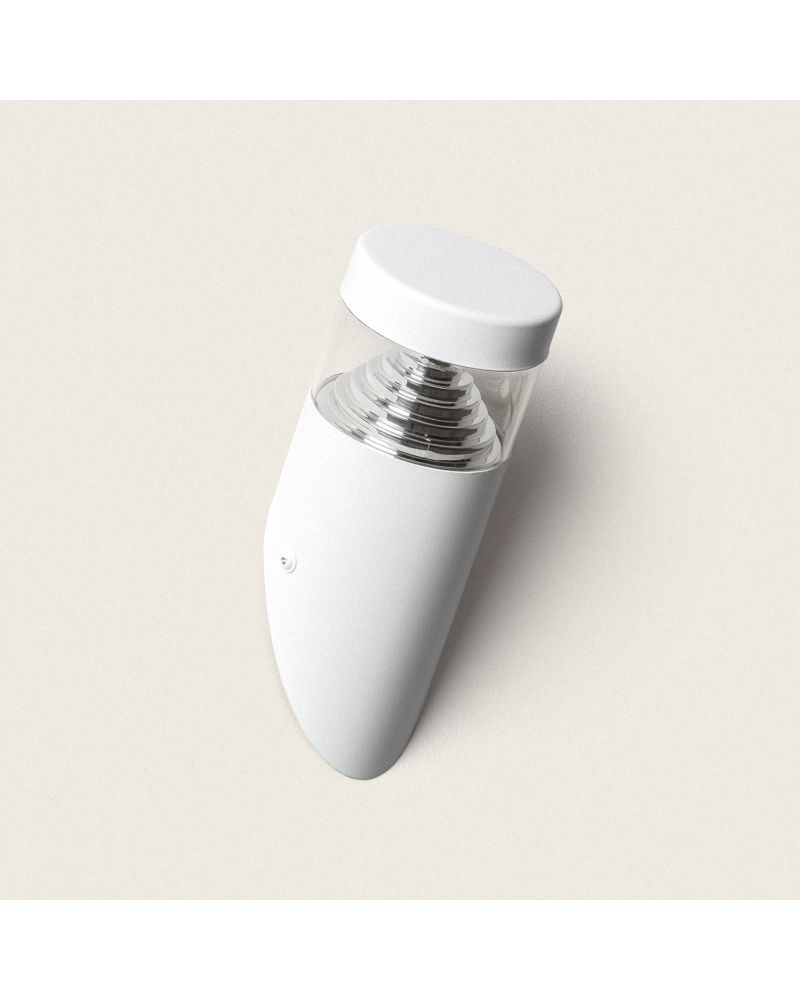 Applique Murale Extérieur LED 5W Inox Inti White
