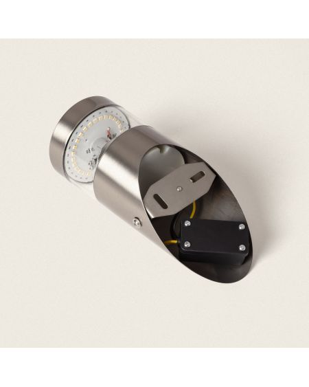 Applique Murale LED Extérieure 5W Acier Inoxydable Inti