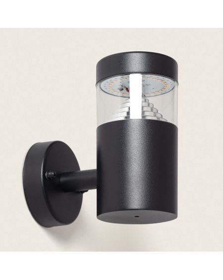 Lampe Murale LED Extérieure 5W Acier Inoxydable Inti Black
