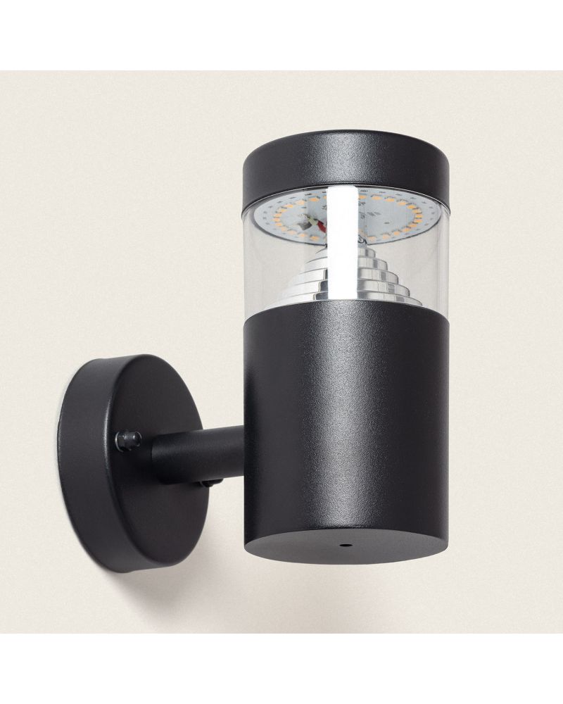 Lampe Murale LED Extérieure 5W Acier Inoxydable Inti Black
