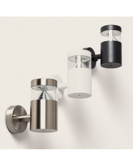 Lampe Murale LED Extérieure 5W Acier Inoxydable Inti