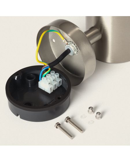 Lampe Murale LED Extérieure 5W Acier Inoxydable Inti