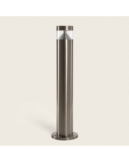 Balise LED Extérieur 5W en Saillie sur Pied 50cm Inti Inox