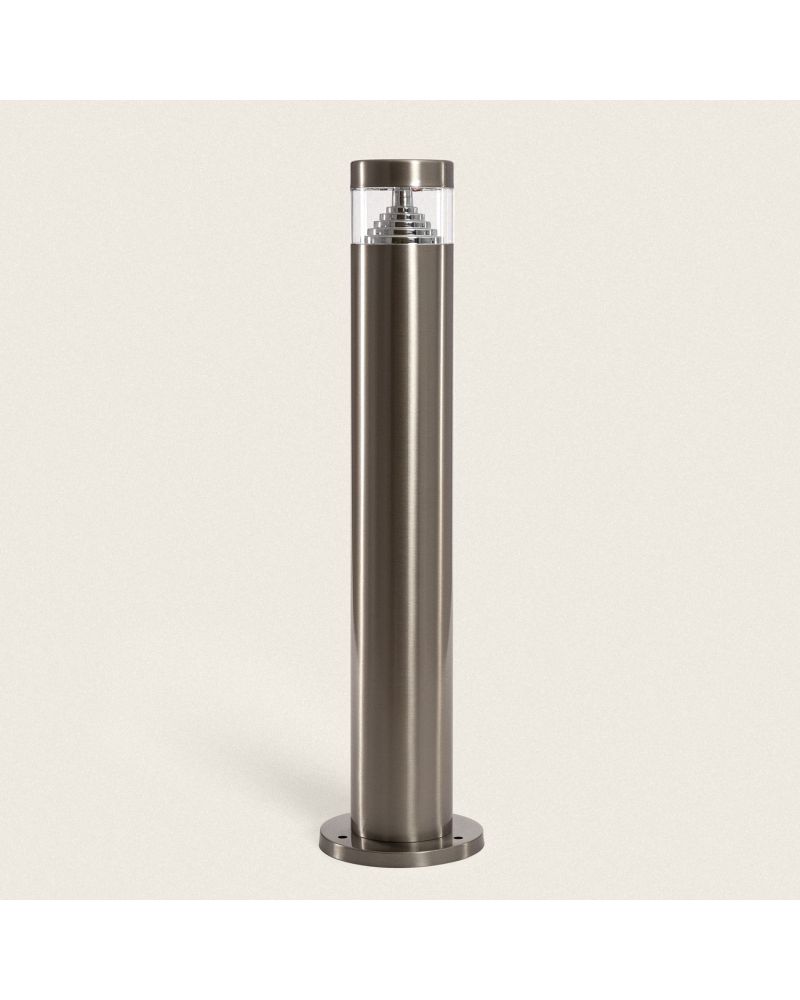 Balise LED Extérieur 5W en Saillie sur Pied 50cm Inti Inox