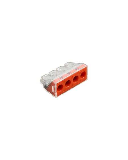 Pack 10 Connecteurs Rapides 4 Entrées 2.5-6.0 mm²