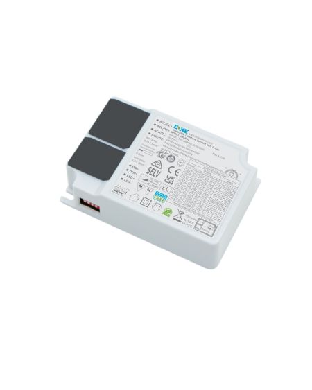 Driver BOKE Dimmable 1-10V 200-240V No Flicker Sortie 24-42V 1200-1650mA 50-63W BK-KUL060