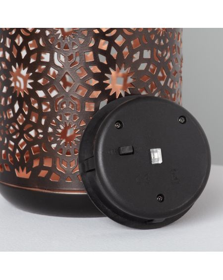 Lampe à Poser LED Solaire Portable Erté avec Batterie Rechargeable