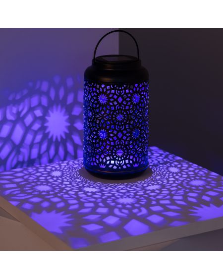 Lampe à Poser LED Solaire Portable Erté avec Batterie Rechargeable