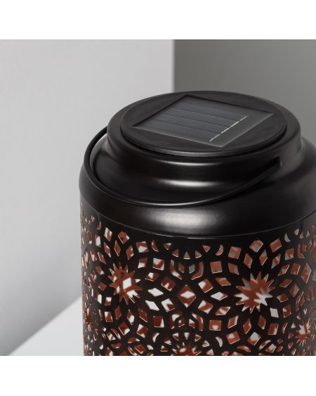 Lampe à Poser LED Solaire Portable Erté avec Batterie Rechargeable