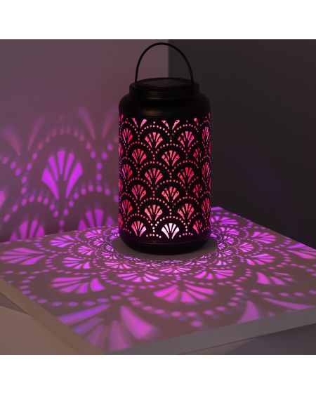 Lampe à Poser LED Solaire Portable Erté avec Batterie Rechargeable
