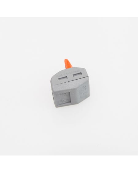 Pack 20 Connecteurs Rapides 3 Entrées PCT-213 pour Câble Électrique de 0.08-4mm²