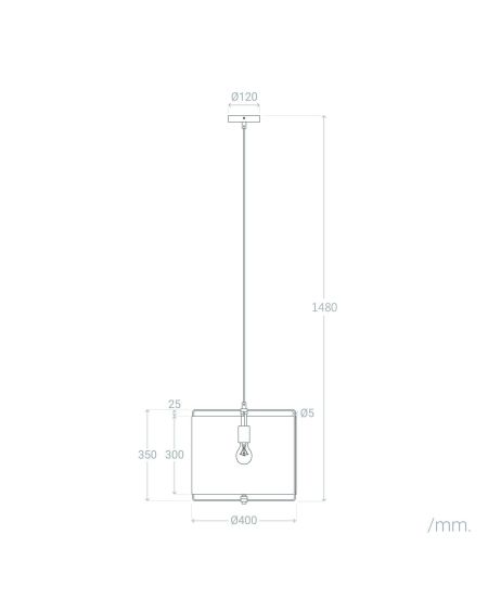 Suspension Tissu Zulu