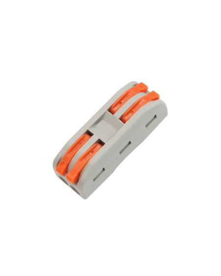 Pack 10 Connecteurs Rapides 2 Entrées et 2 Sorties SPL-3 pour Câble Électrique de 0.08-4mm²