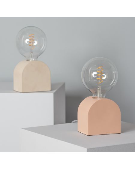 Lampe à Poser Résine Luperca