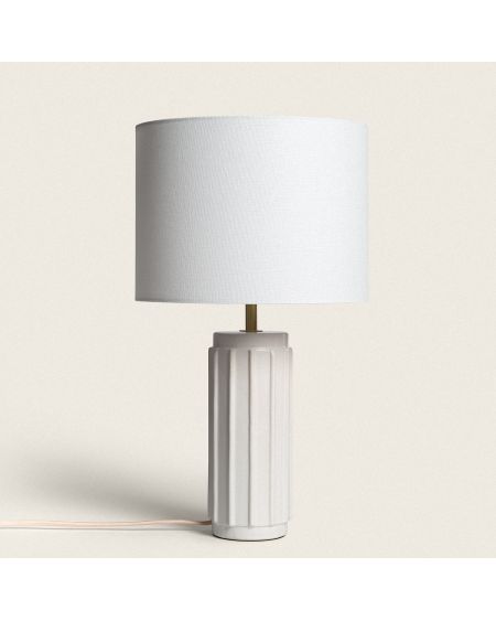 Lampe à Poser en Céramique Corbusier