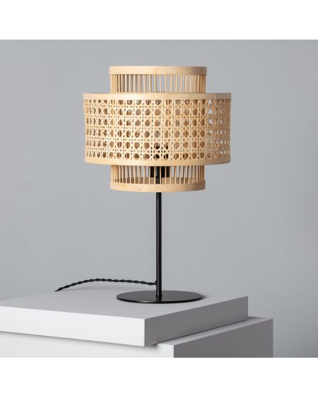 Lampe à Poser Rotin Samsara