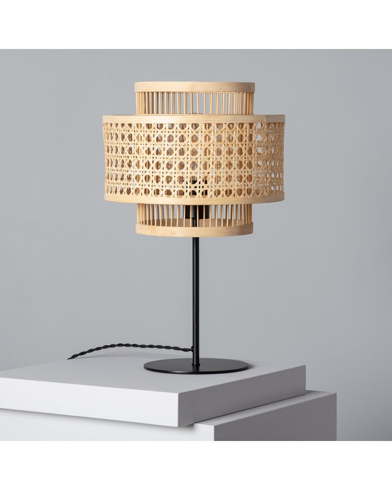 Lampe à Poser Rotin Samsara