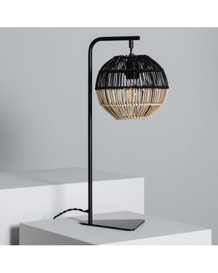 Lampe à Poser Rotin Kithnos