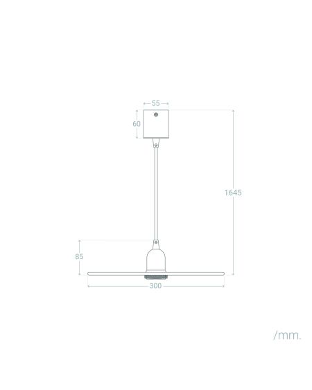 Suspension Frederich Crystal