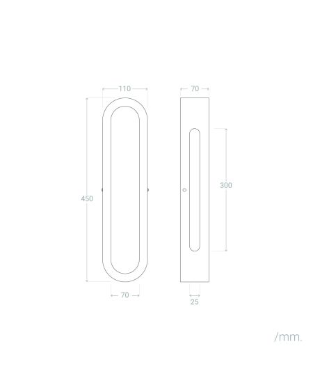 Applique Murale LED Bois 12W Egil
