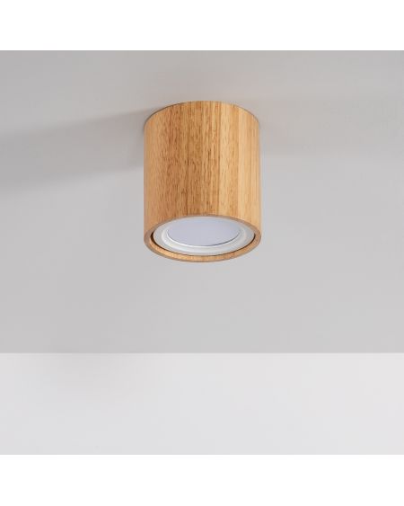 Plafonnier LED Bois 6W Esben