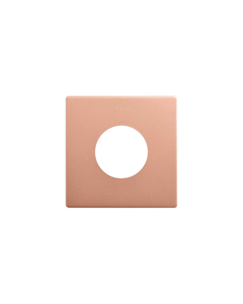 Cadre 1 Emplacement Esthétique Minimal pour Prise Schuko CLEAN SIMON 270 27110610 Cadre 1 Emplacement Esthétique Minimal pour Prise Schuko CLEAN SIMON 270 27110610