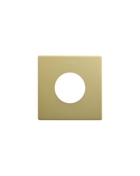 Cadre 1 Emplacement Esthétique Minimal pour Prise Schuko CLEAN SIMON 270 27110610