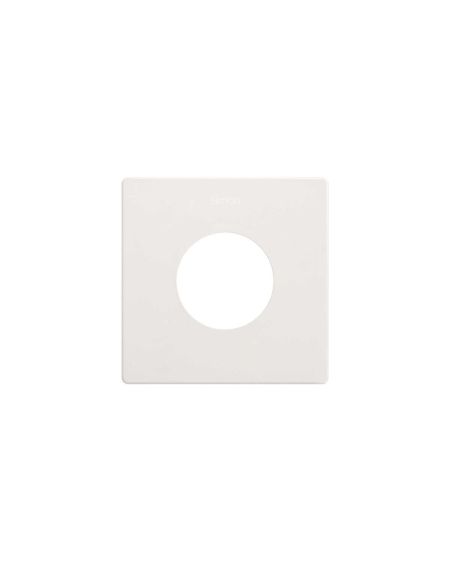 Cadre 1 Emplacement Esthétique Minimal pour Prise Schuko CLEAN SIMON 270 27110610